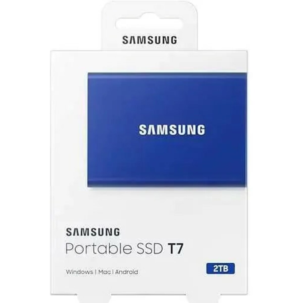 Накопитель SSD Samsung USB-C 2Tb MU-PC2T0H/WW (Цвет: Blue)