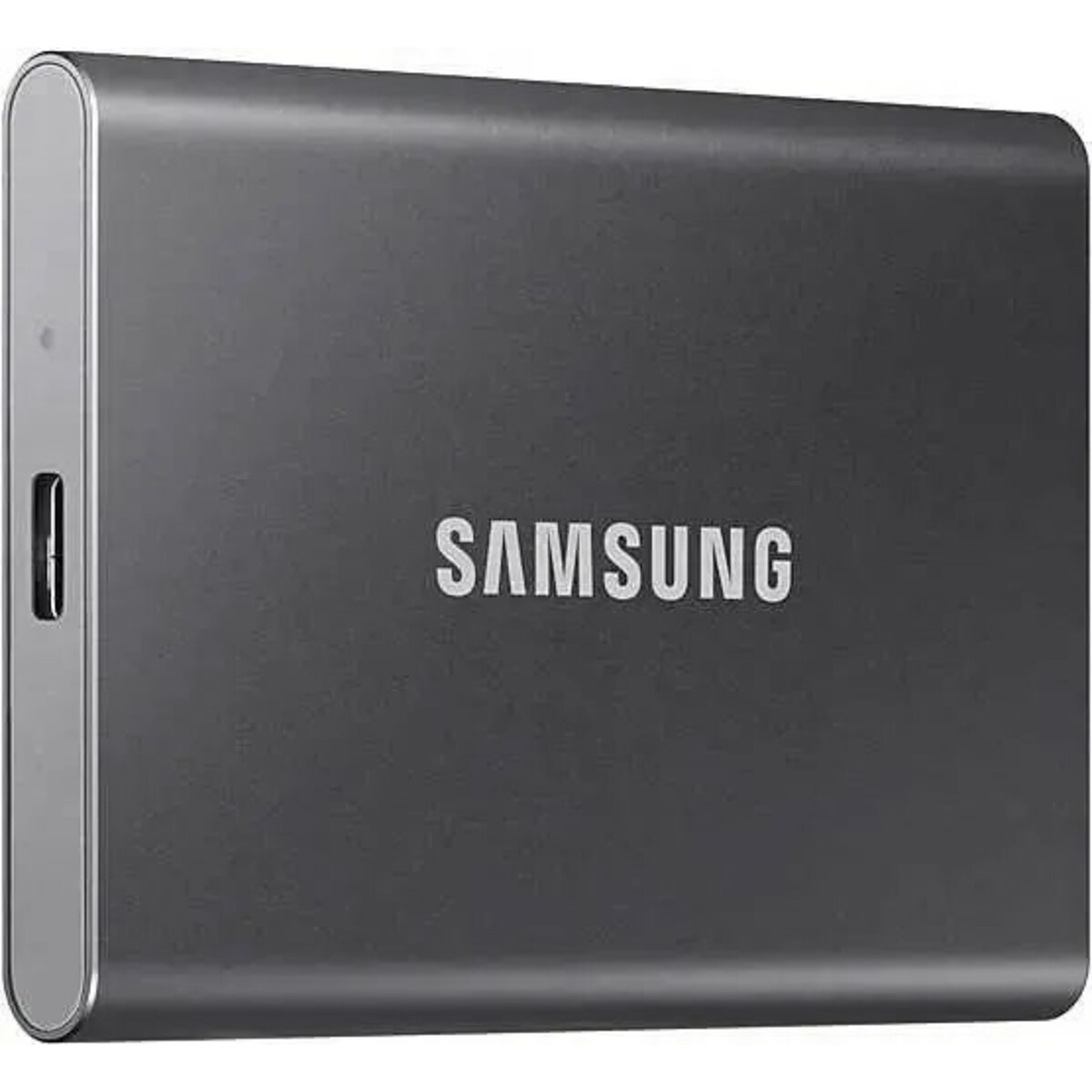 Накопитель SSD Samsung USB-C 2Tb MU-PC2T0T/WW, черный
