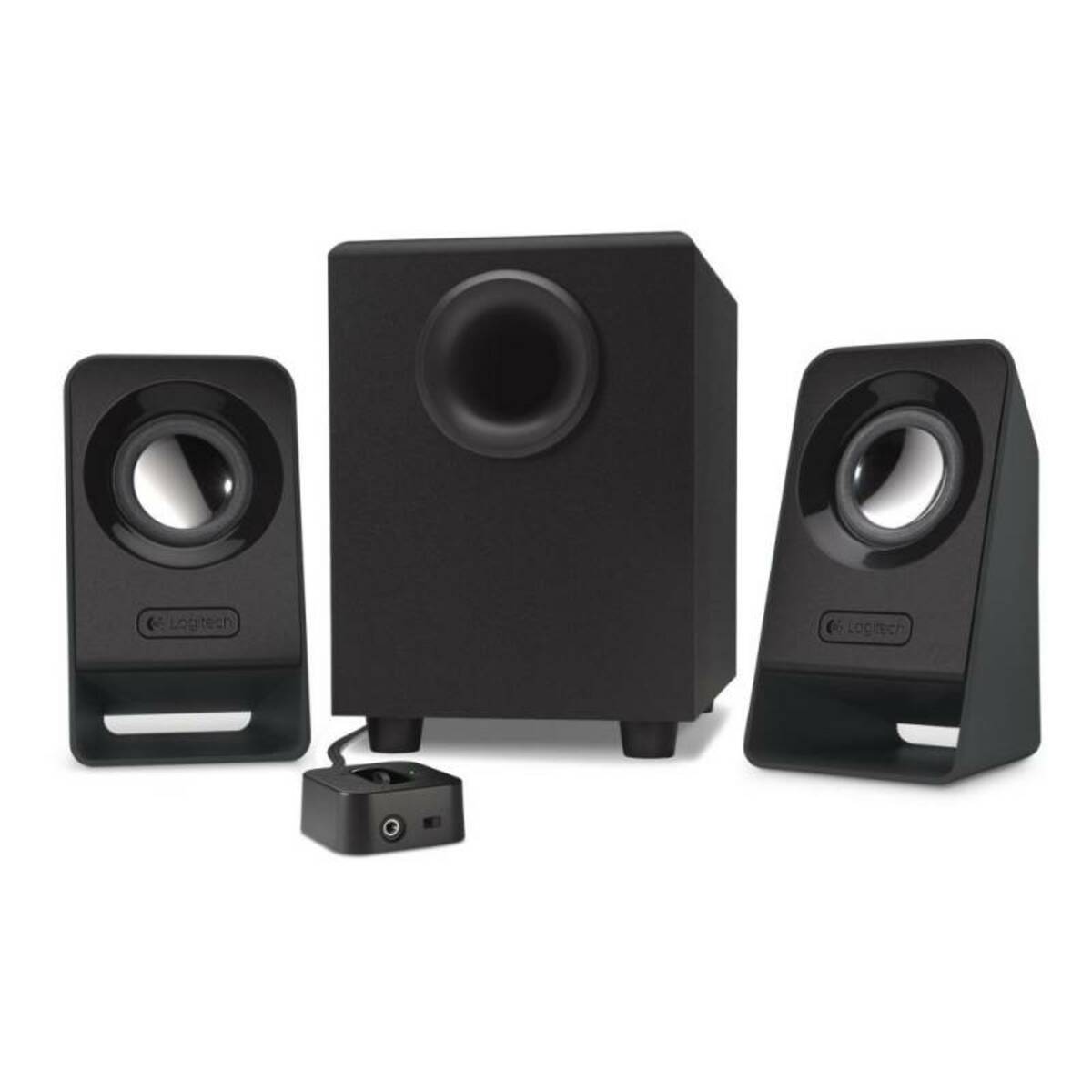 Колонки Logitech Z213 2.1 (Цвет: Black)