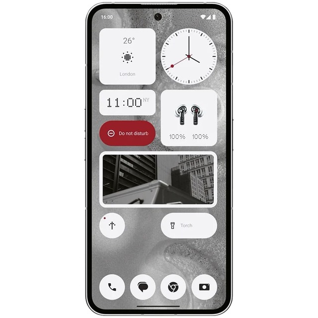 Смартфон Nothing Phone (2) 12/256Gb, белый