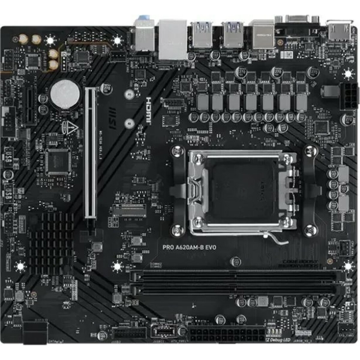 Материнская плата MSI PRO A620AM-B EVO