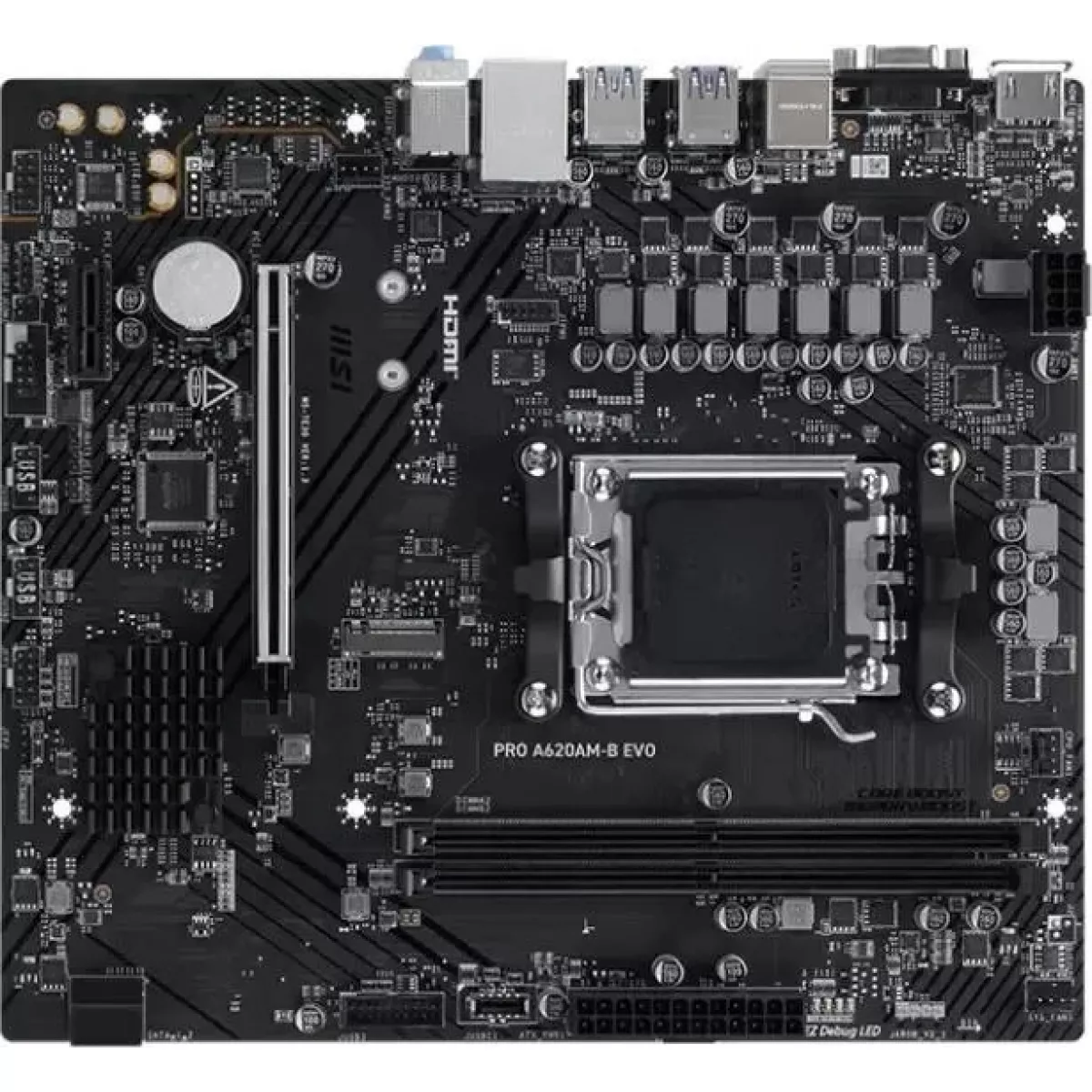 Материнская плата MSI PRO A620AM-B EVO 