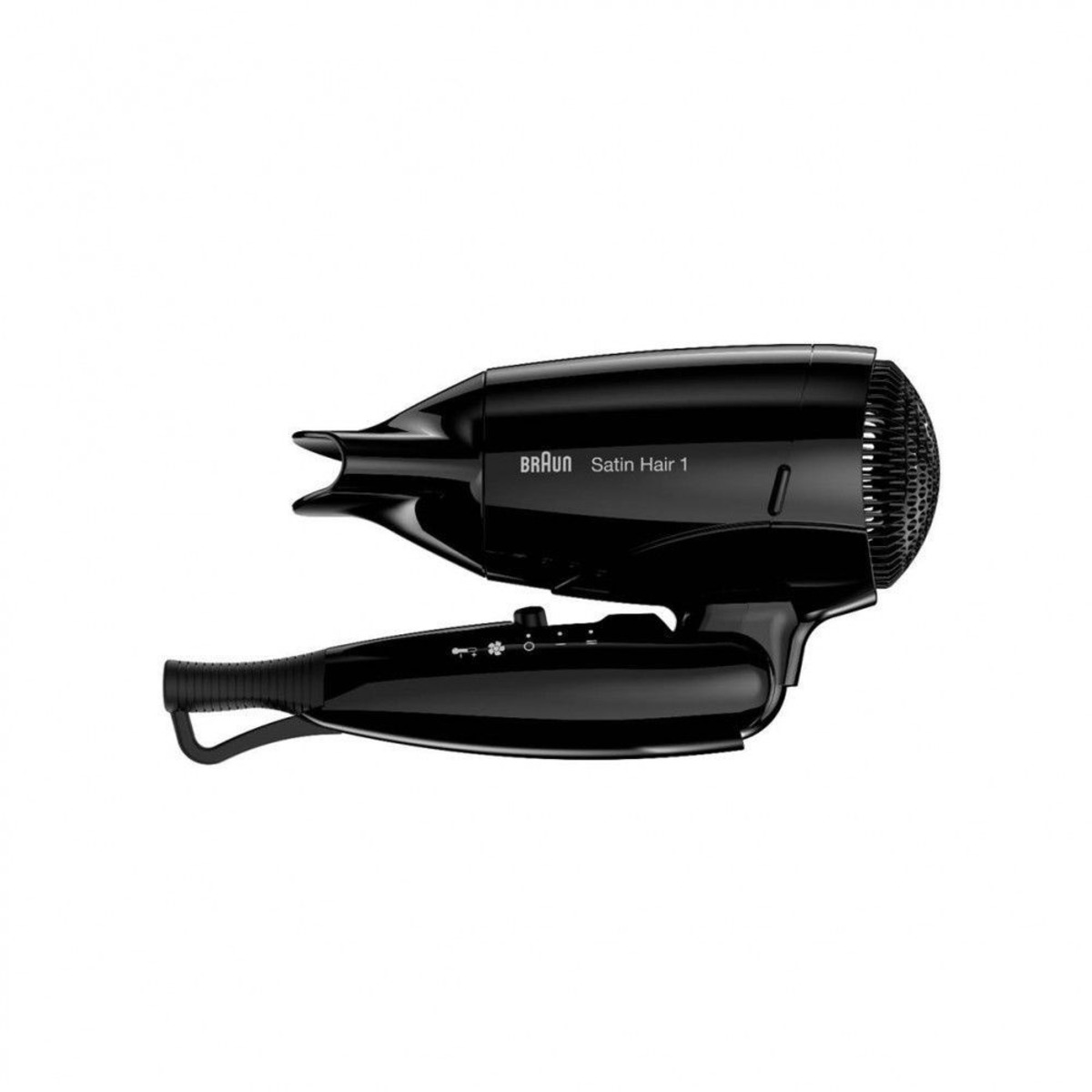 Фен Braun HD130, черный