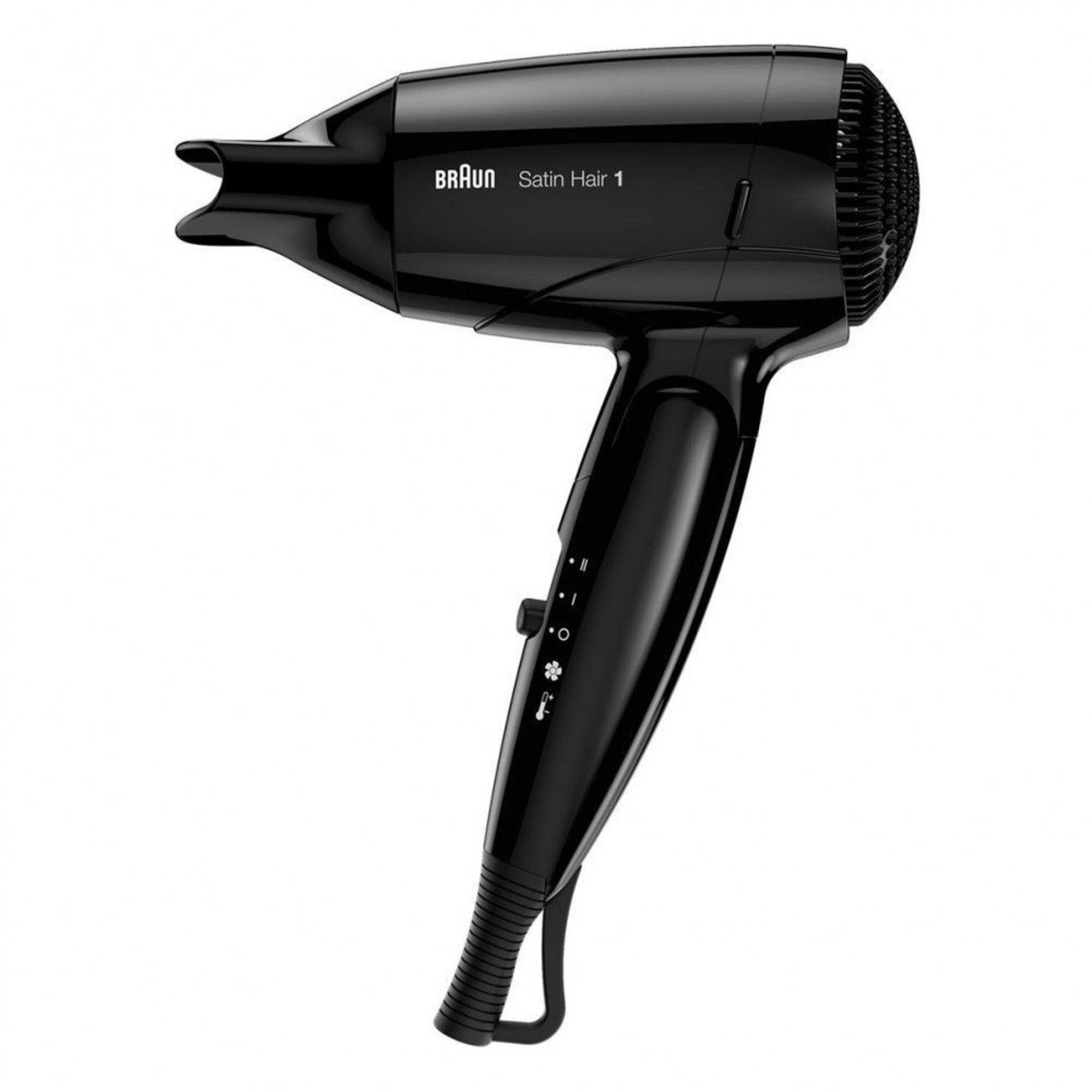 Фен Braun HD130, черный