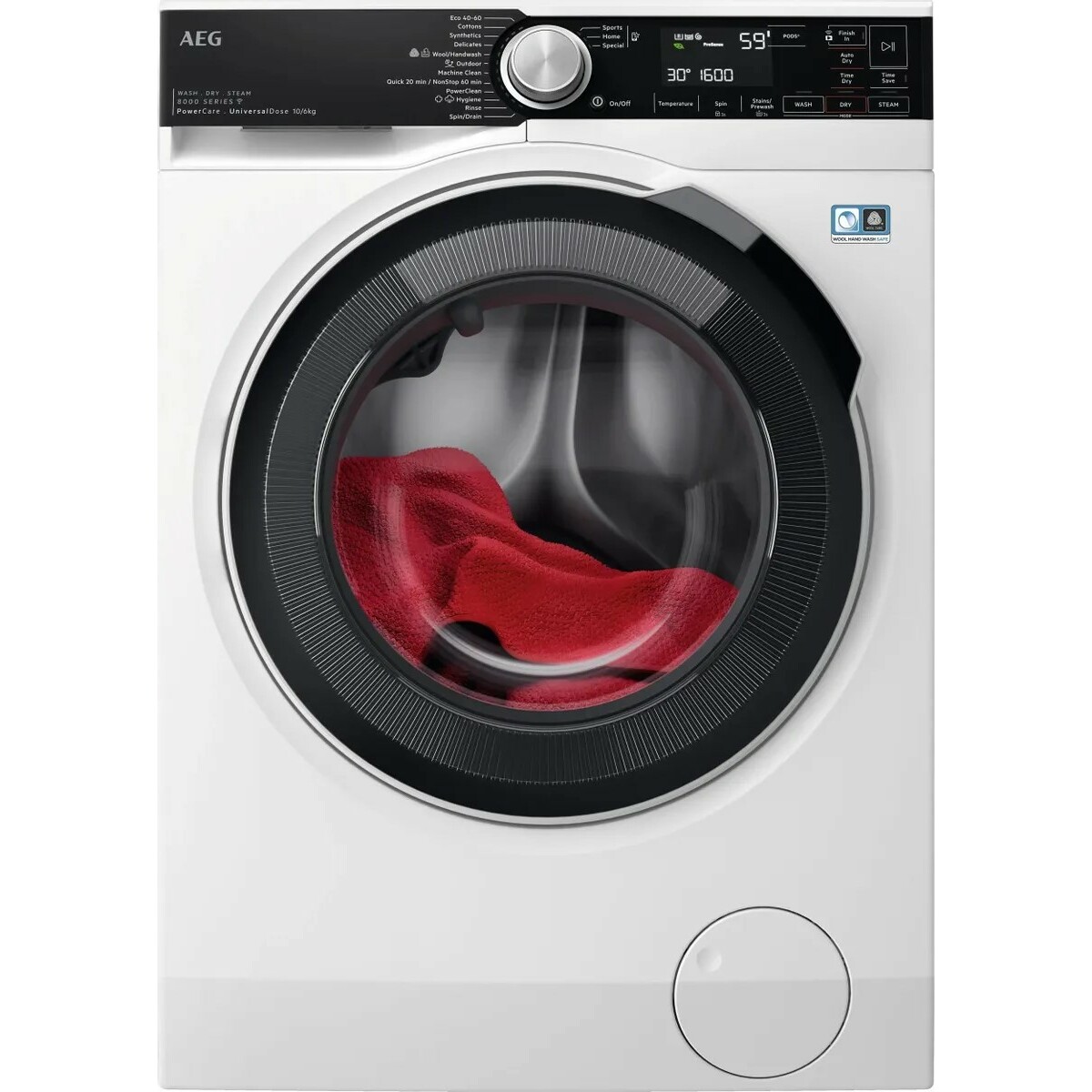 Стиральная машина AEG LFR73164OE, белый