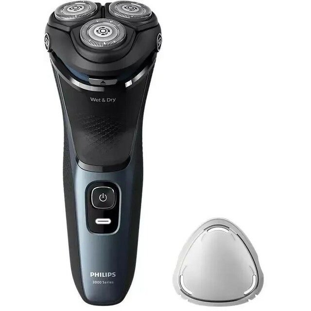 Бритва роторная Philips S3144 / 00 (Цвет: Blue)