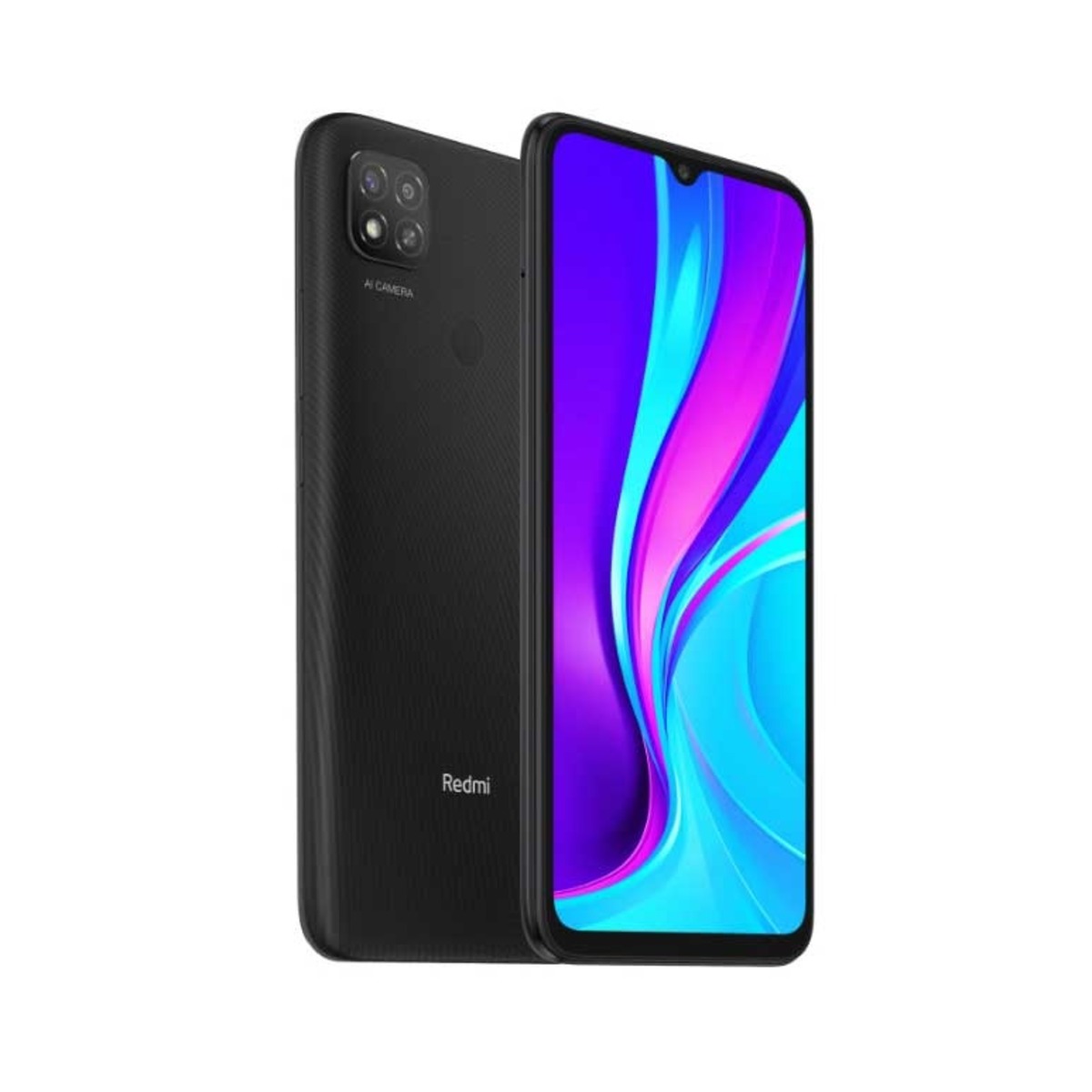 Смартфон Xiaomi Redmi 9C 4/128Gb (NFC) RU (Цвет: Midnight Gray)