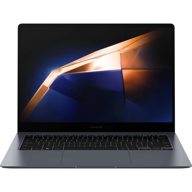 Ноутбук Samsung Galaxy Book 4 Pro NP940 Core Ultra 7 155H 16Gb SSD512Gb Intel Arc 14 AMOLED Touch 3K (2880x1800) Windows 11 Home English silver WiFi BT Cam (NP940XGK-KG2IN)