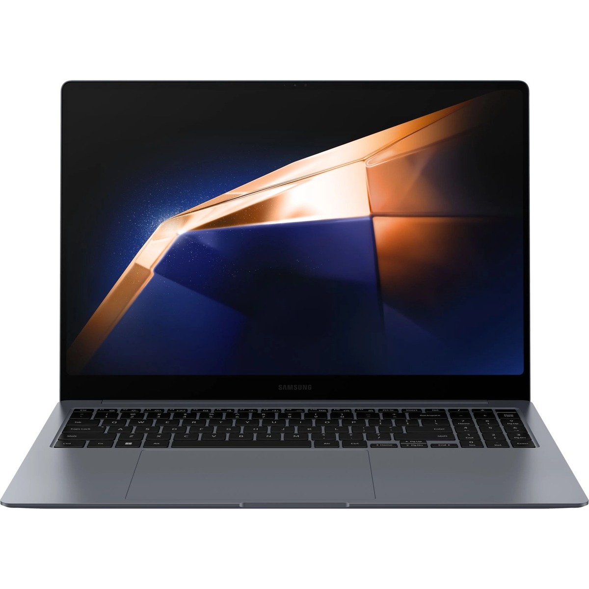 Ноутбук Samsung Galaxy Book 4 Pro NP960 Core Ultra 5 125H 16Gb SSD512Gb Intel Arc 16 AMOLED Touch 3K (2880x1800) Windows 11 Home English grey WiFi BT Cam (NP960XGK-KG1IN)