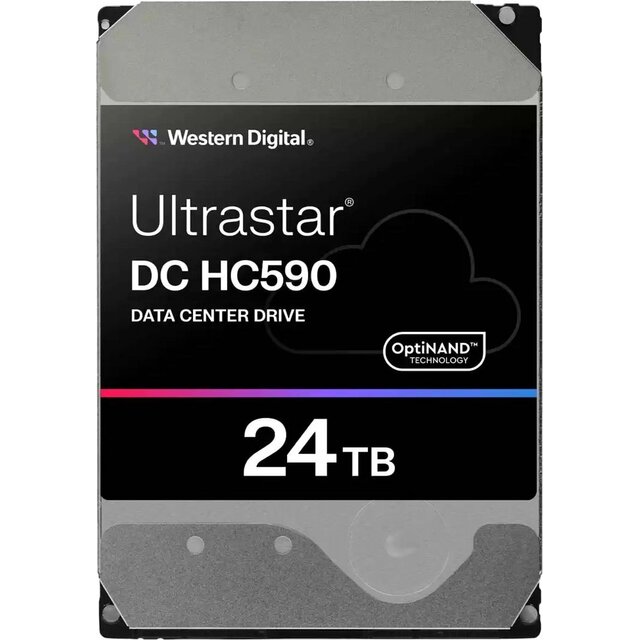 Жесткий диск WD SATA-III 24TB 0F65684 WUH722624ALE6L4