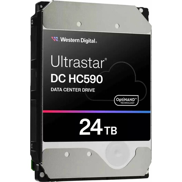 Жесткий диск WD SATA-III 24TB 0F65684 WUH722624ALE6L4
