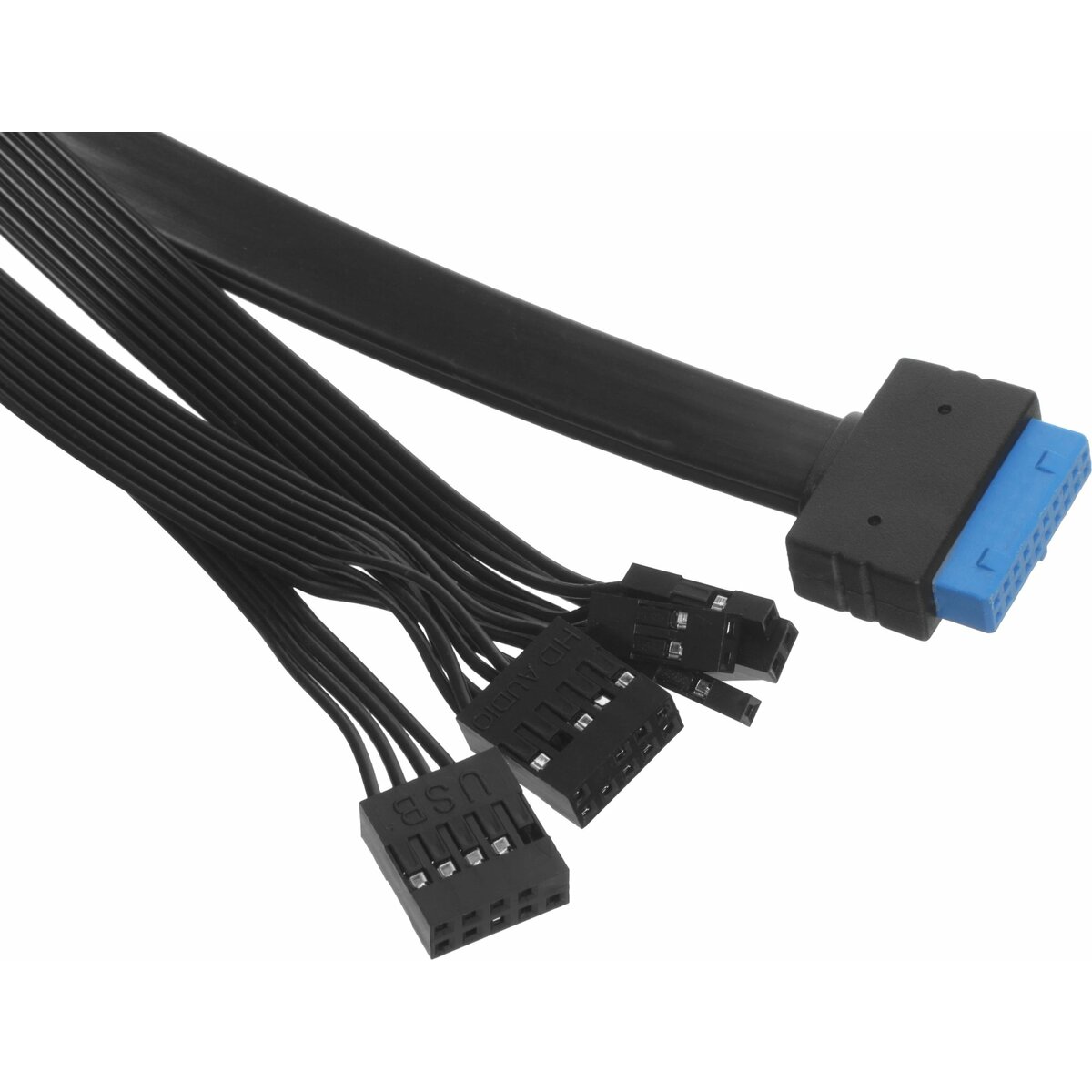 Корпус Accord ACC-ZA11B, черный