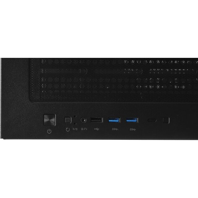 Корпус Accord ACC-ZA11B, черный