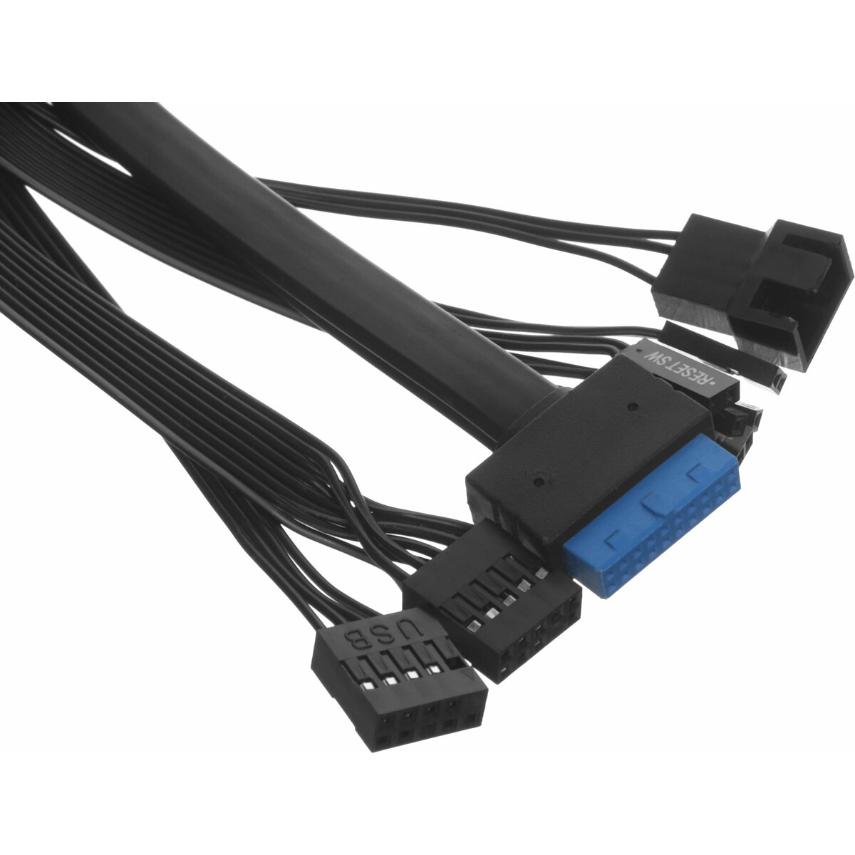 Корпус Accord ACC-ZA11B AR, черный