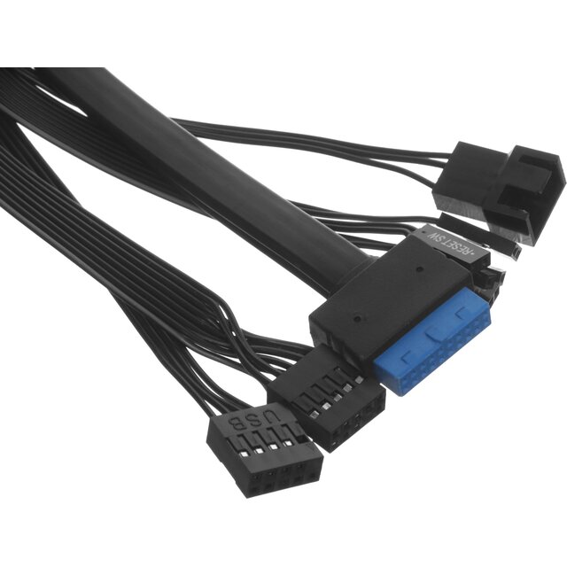 Корпус Accord ACC-ZA11B AR, черный Корпус Accord ACC-ZA11B AR, черный