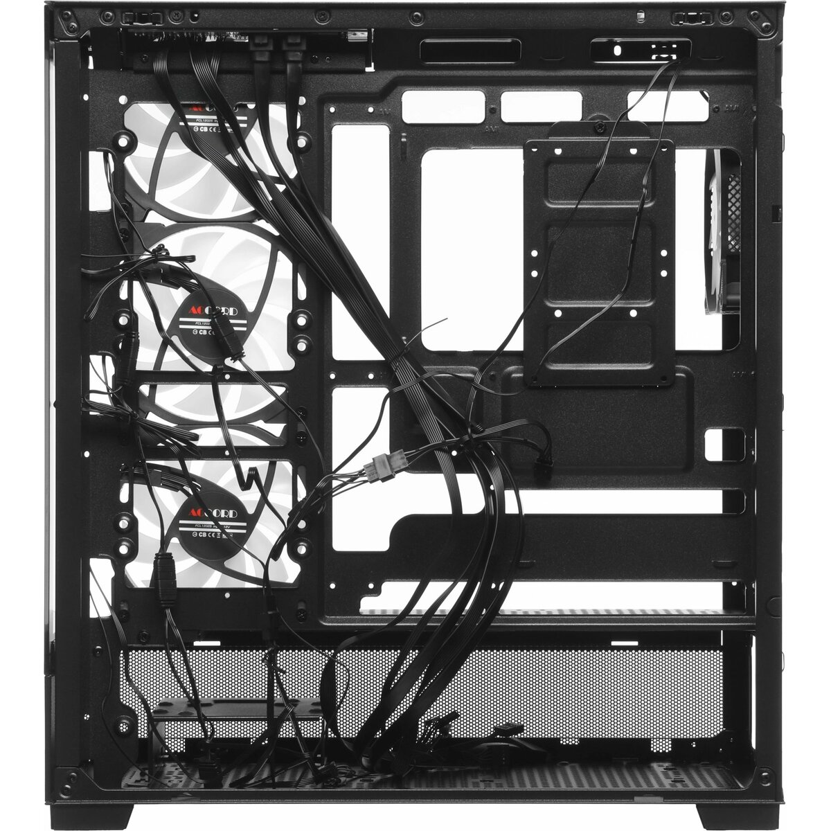 Корпус Accord ACC-ZA11B AR, черный