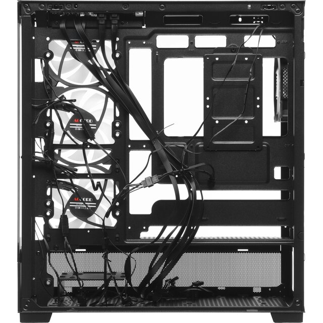 Корпус Accord ACC-ZA11B AR, черный Корпус Accord ACC-ZA11B AR, черный