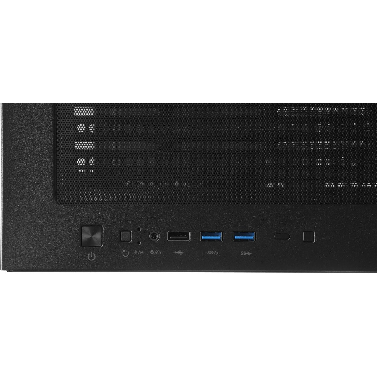 Корпус Accord ACC-ZA11B AR, черный