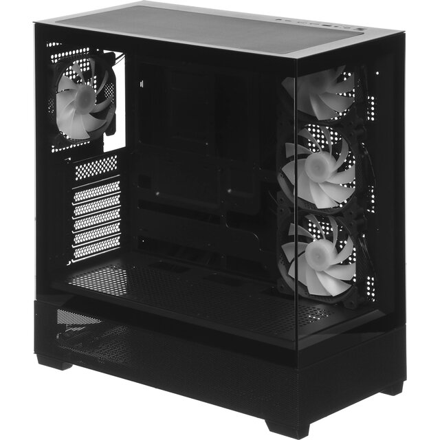 Корпус Accord ACC-ZA11B AR, черный Корпус Accord ACC-ZA11B AR, черный