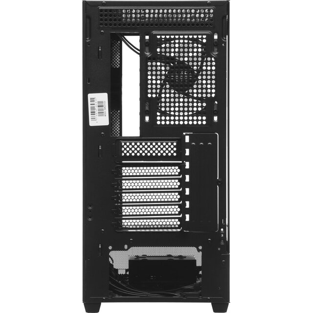 Корпус Accord ACC-ZA11B AR, черный Корпус Accord ACC-ZA11B AR, черный