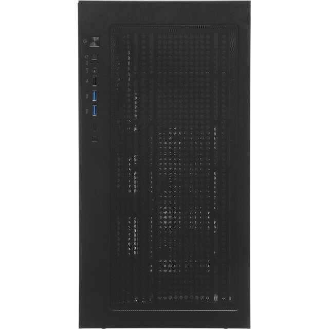 Корпус Accord ACC-ZA11B AR, черный Корпус Accord ACC-ZA11B AR, черный