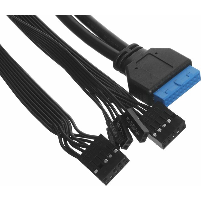 Корпус Accord ACC-ZM3B, черный