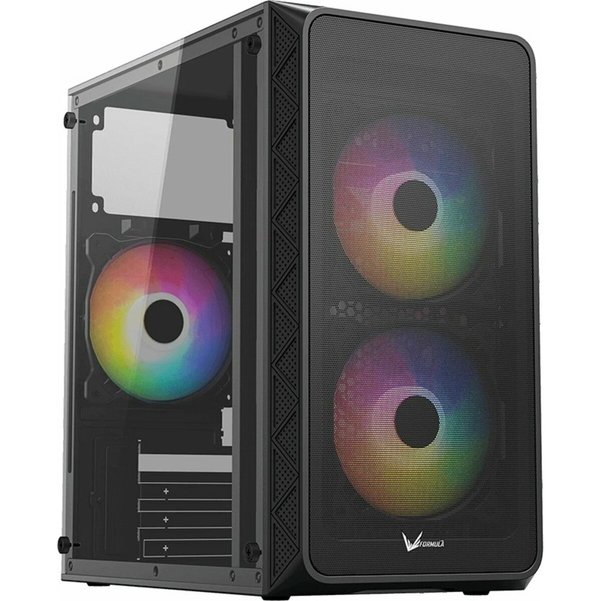 Корпус Formula Air Mesh G4 Plus AR, черный 