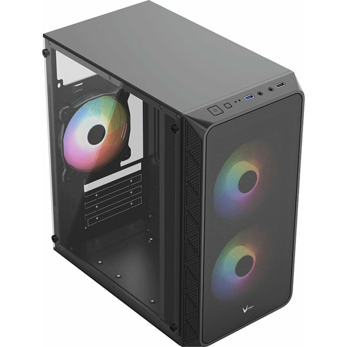 Корпус Formula Air Mesh G4 Plus AR, черный 
