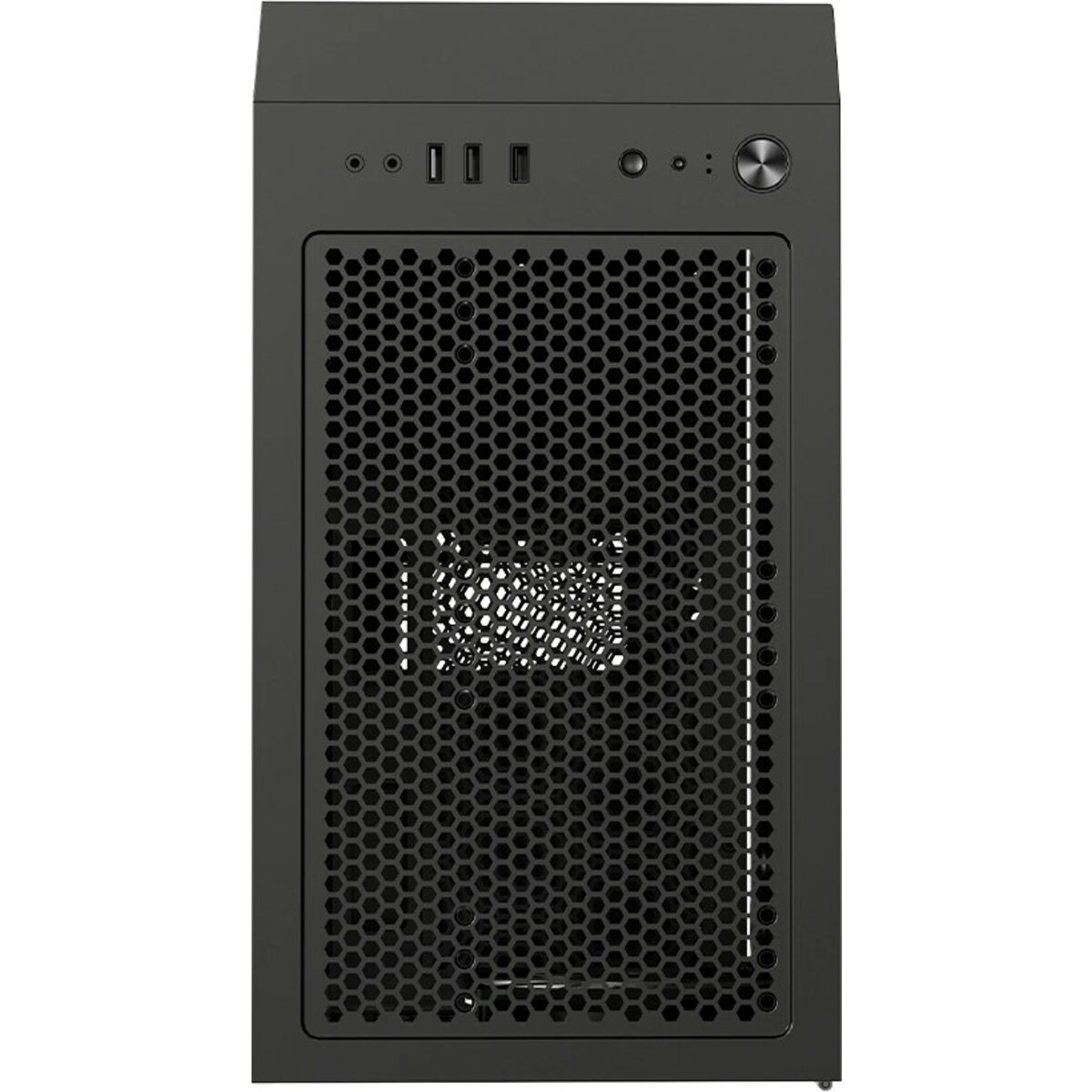 Корпус PcCooler LM300 Argb, черный