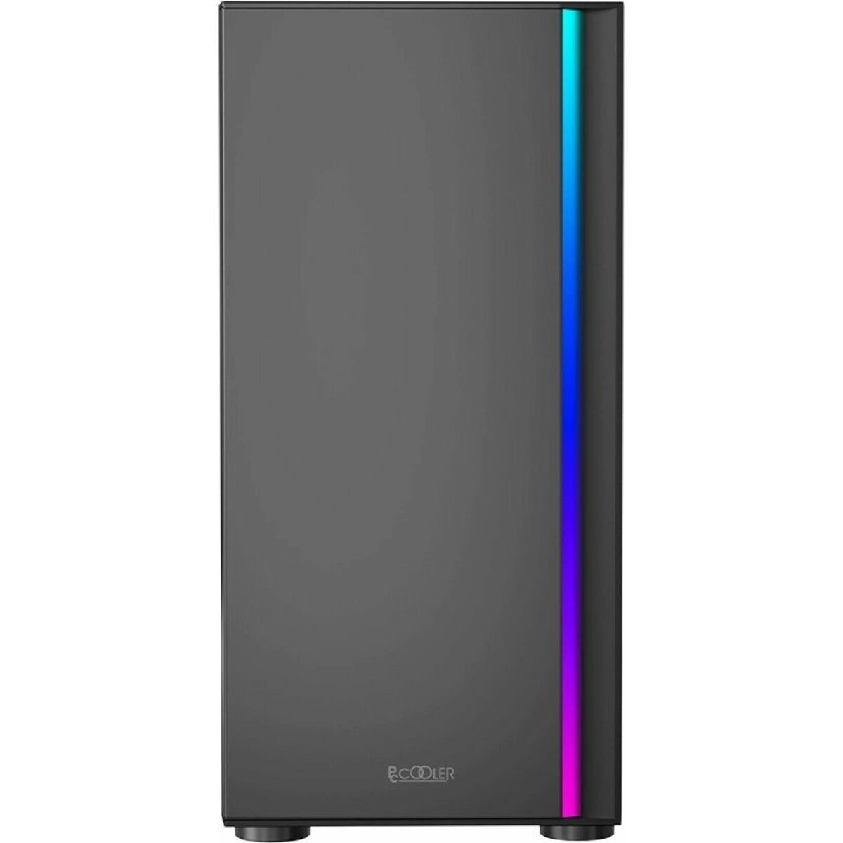 Корпус PcCooler LM300 Argb, черный