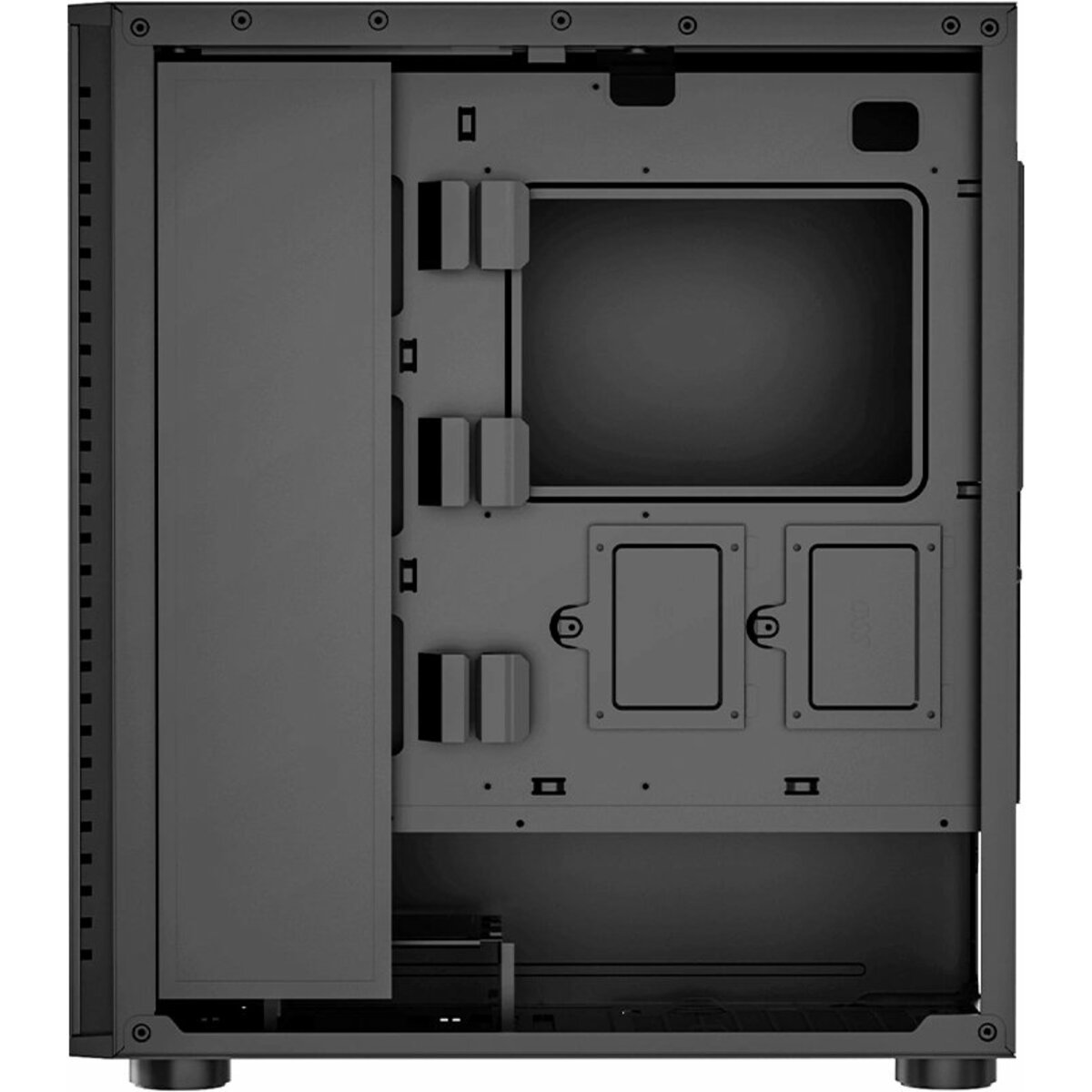 Корпус PcCooler IE200, черный