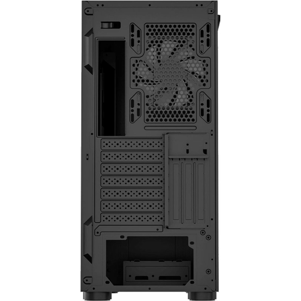Корпус PcCooler IE200, черный