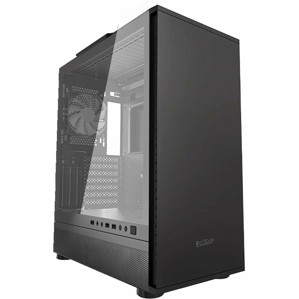 Корпус PcCooler IE200, черный