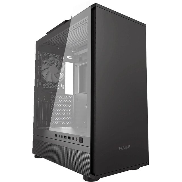 Корпус PcCooler IE200, черный