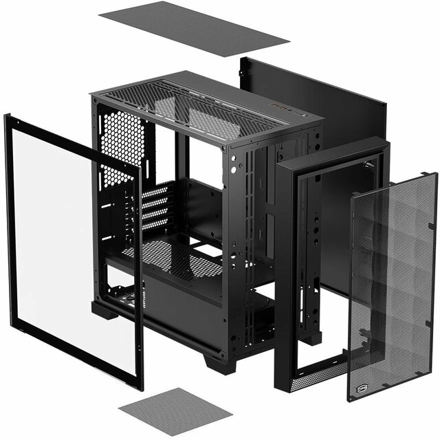Корпус PcCooler C3D310, черный