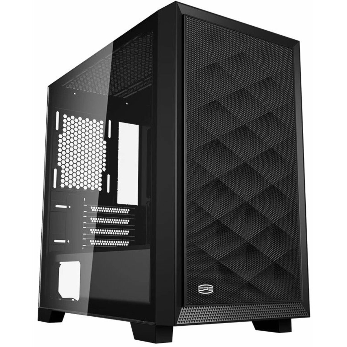 Корпус PcCooler C3D310, черный