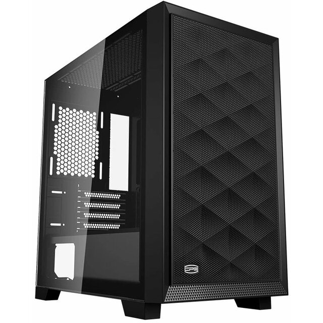 Корпус PcCooler C3D310, черный