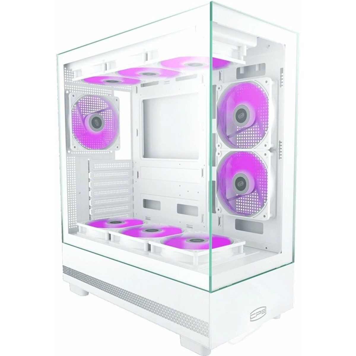 Корпус PcCooler C3Q500, белый