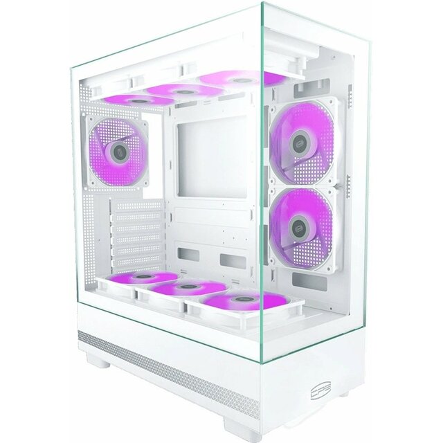 Корпус PcCooler C3Q500, белый Корпус PcCooler C3Q500, белый