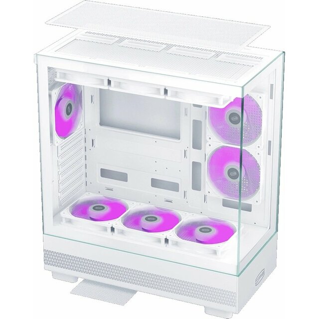 Корпус PcCooler C3Q500, белый Корпус PcCooler C3Q500, белый