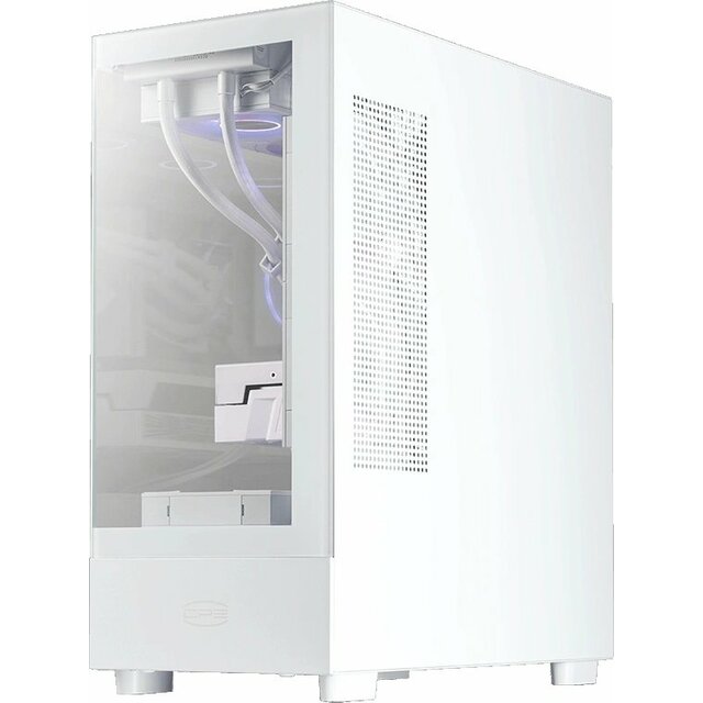 Корпус PcCooler C3Q500, белый Корпус PcCooler C3Q500, белый