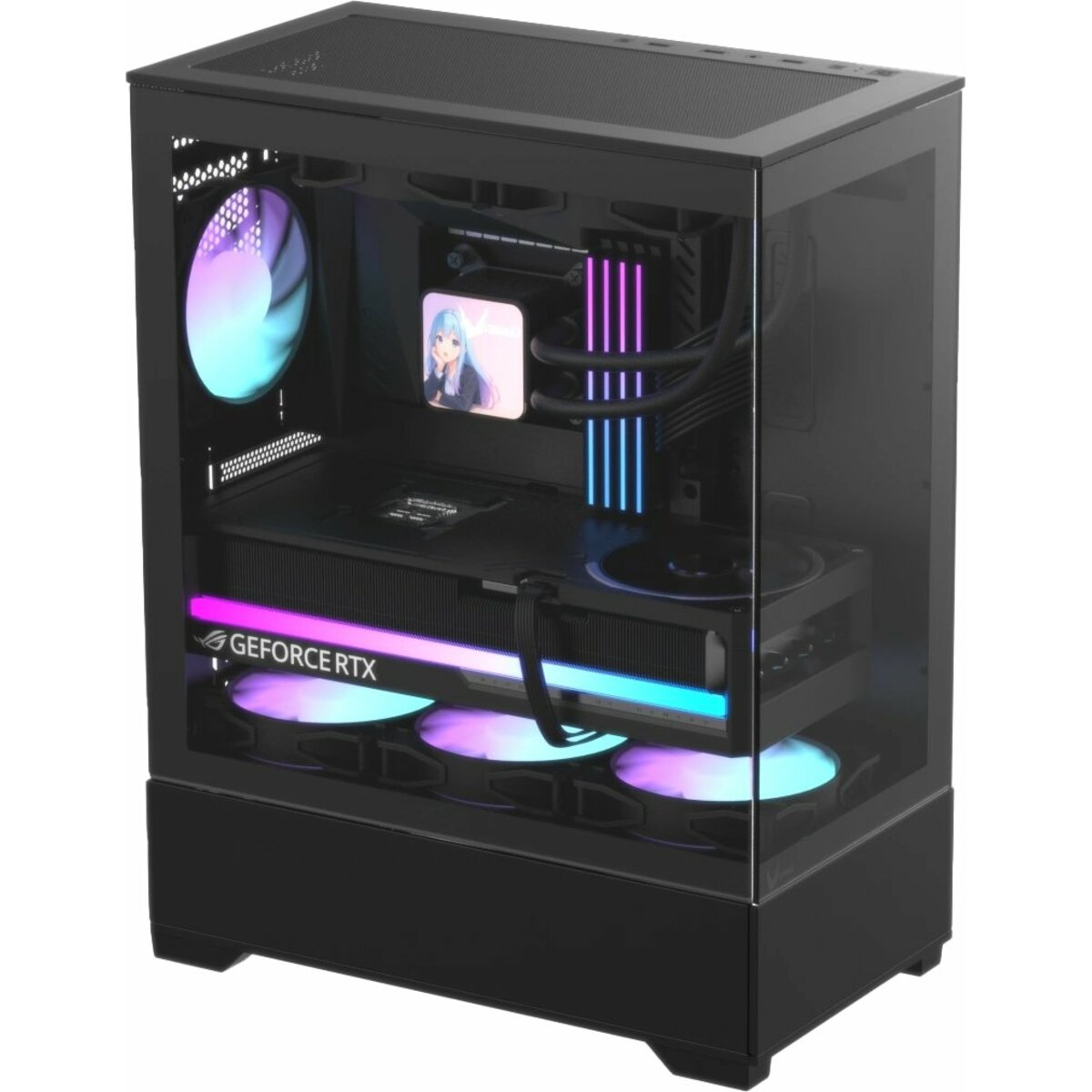 Корпус Formula Crystal Z1 Plus AR V2, черный 