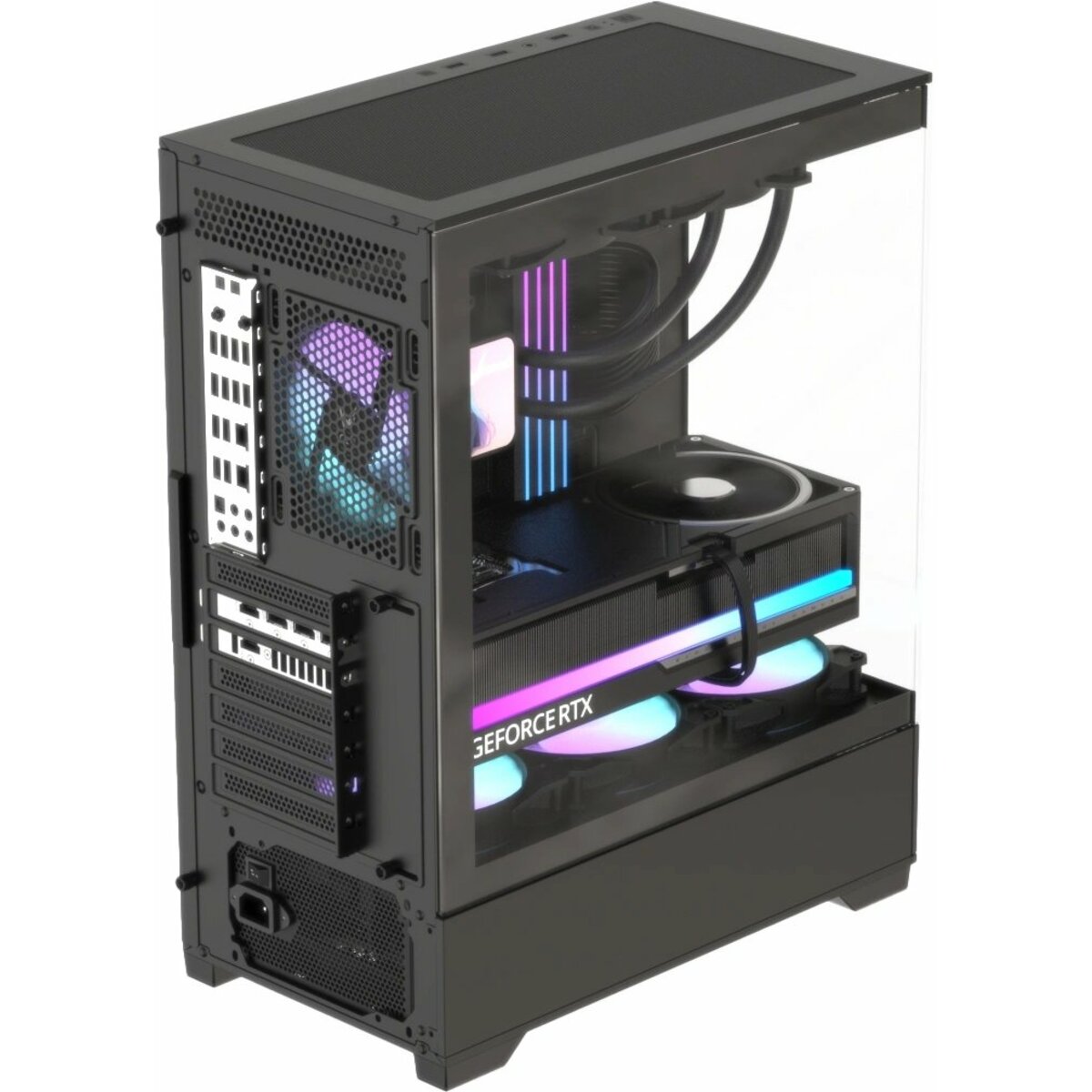 Корпус Formula Crystal Z1 Plus AR V2, черный 