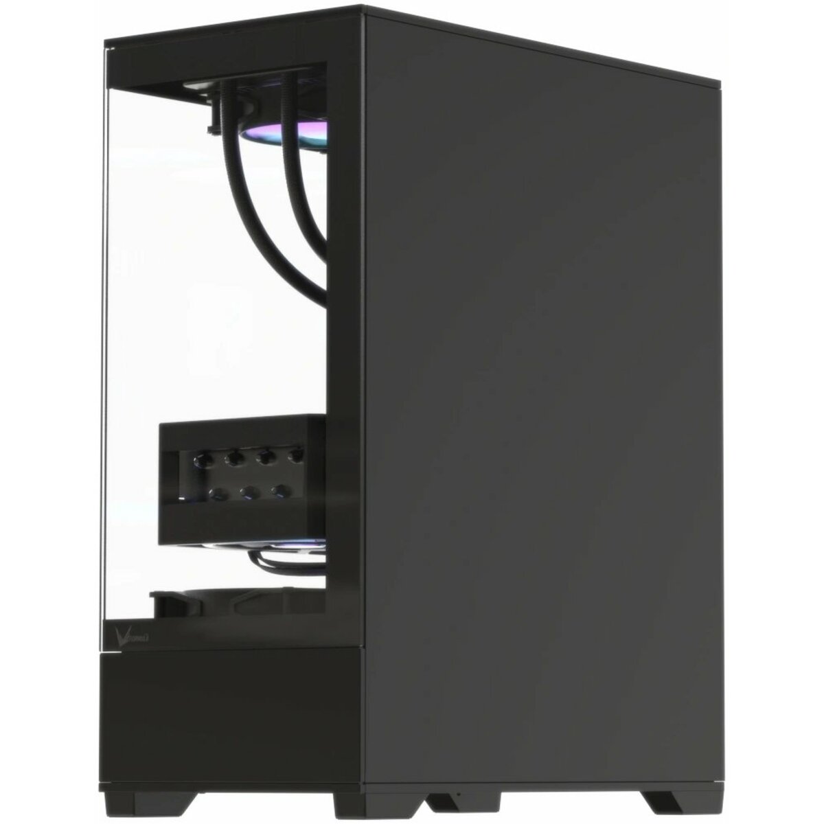 Корпус Formula Crystal Z1 Plus AR V2, черный 