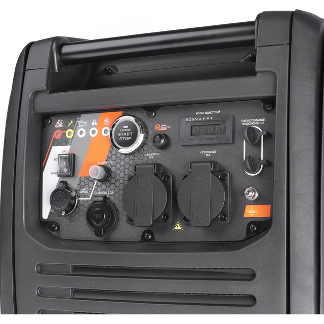 Генератор Patriot iGX 4000AWSP (Цвет: Orange)