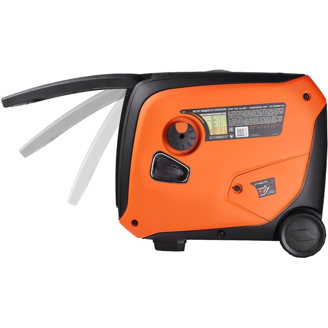 Генератор Patriot iGX 4000AWSP (Цвет: Orange)