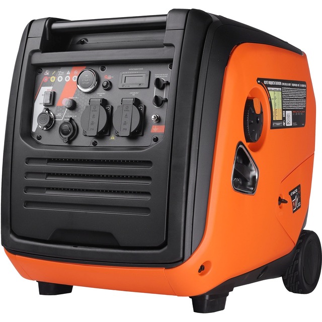 Генератор Patriot iGX 4000AWSP (Цвет: Orange)