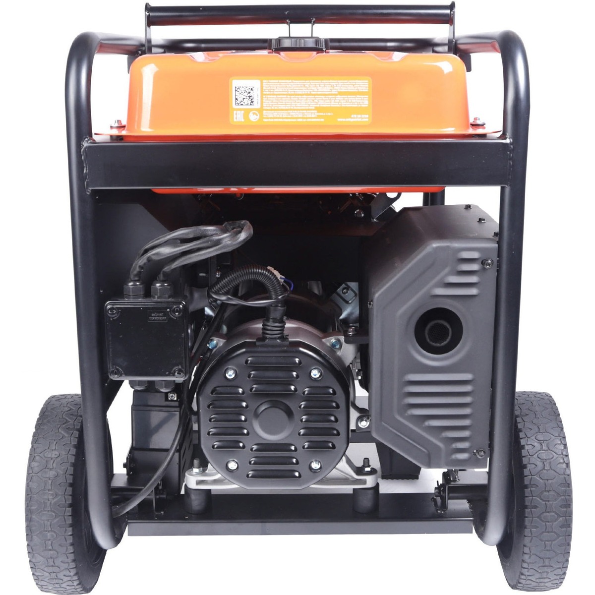Генератор Patriot GRA 12000AWS (Цвет: Orange)