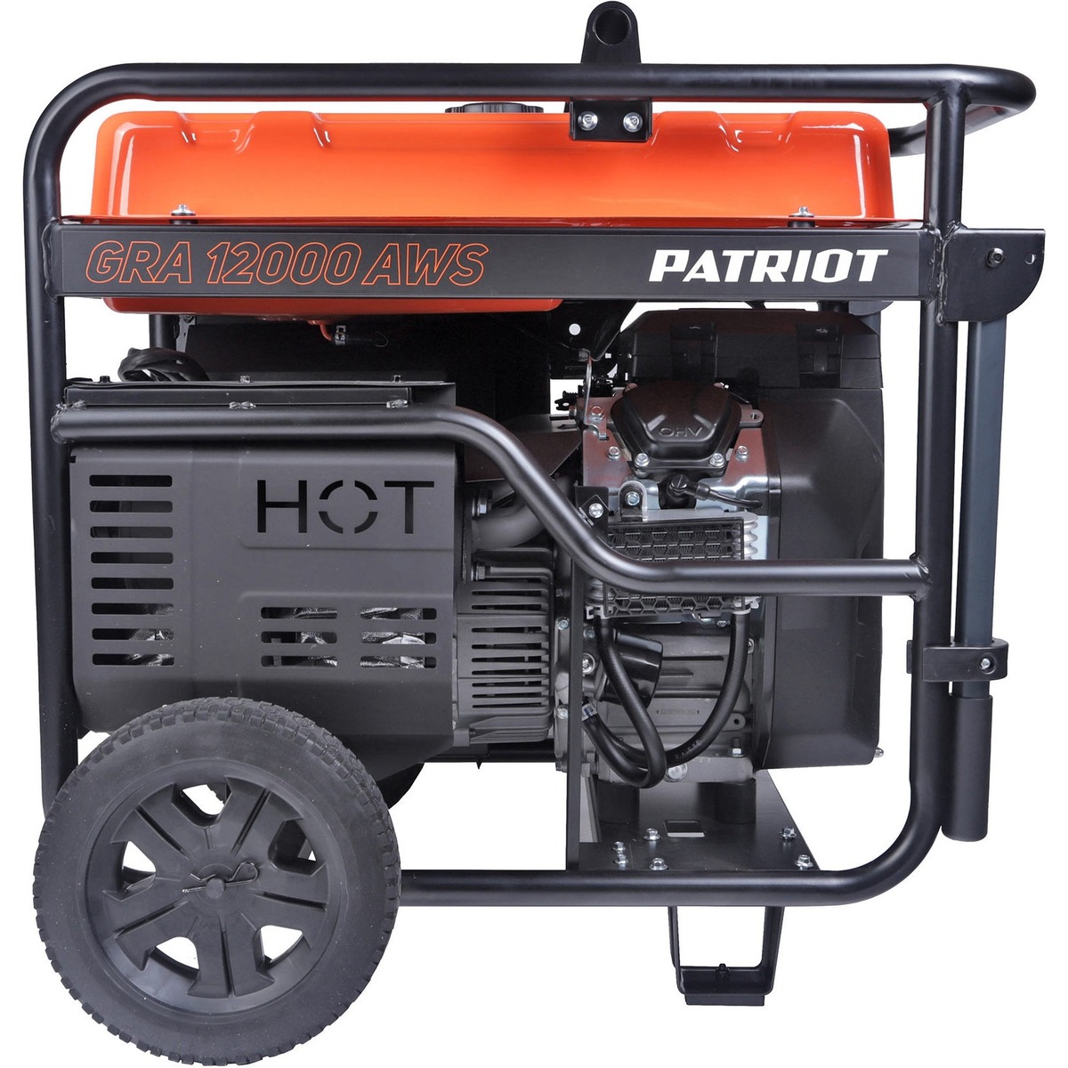 Генератор Patriot GRA 12000AWS (Цвет: Orange)