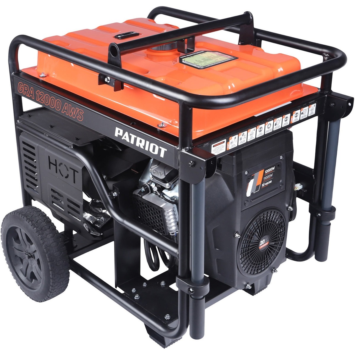 Генератор Patriot GRA 12000AWS (Цвет: Orange)